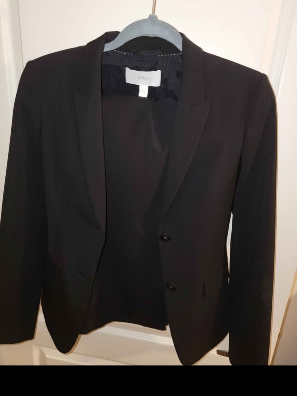 Hugo BOSS Women's Blazer - Classic Tailored SKIRT SUIT